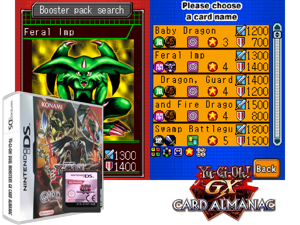 Yu-Gi-Oh! GX - Card Almanac (Europe) (En,Fr,De,Es,It) Cover